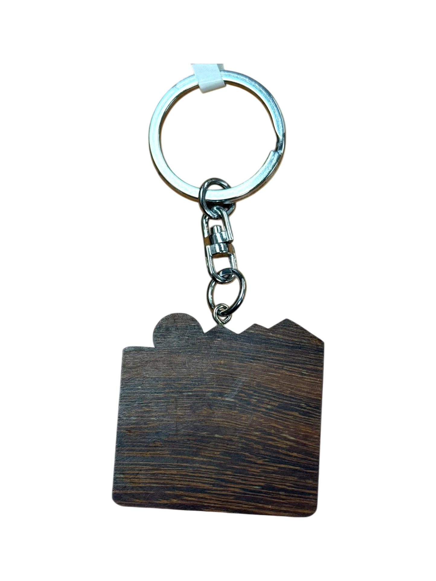 Wooden Keychain