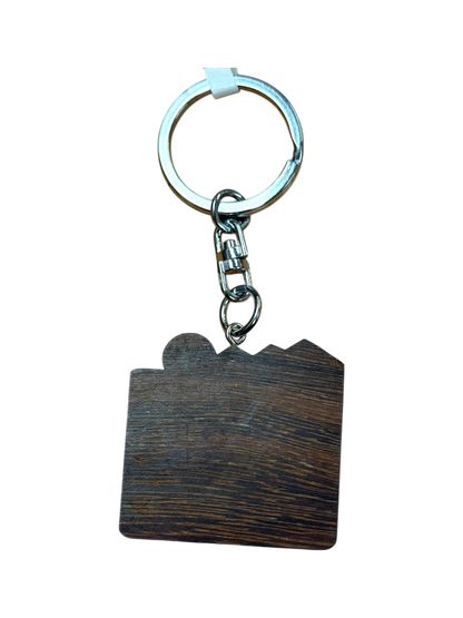 Wooden Keychain