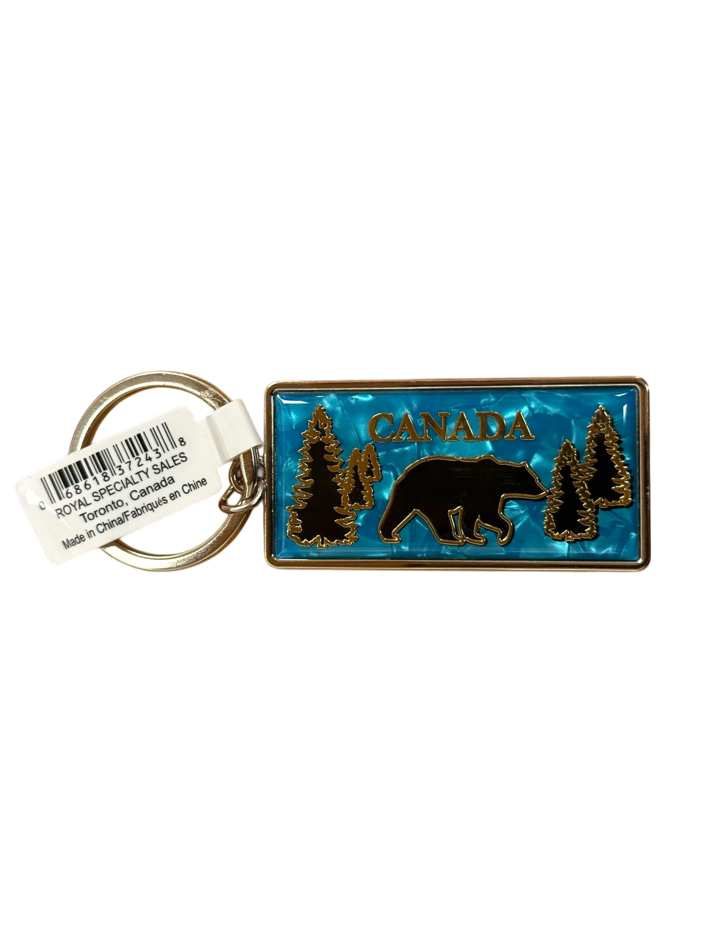 Canada Bear Keychain