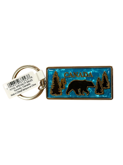 Canada Bear Keychain