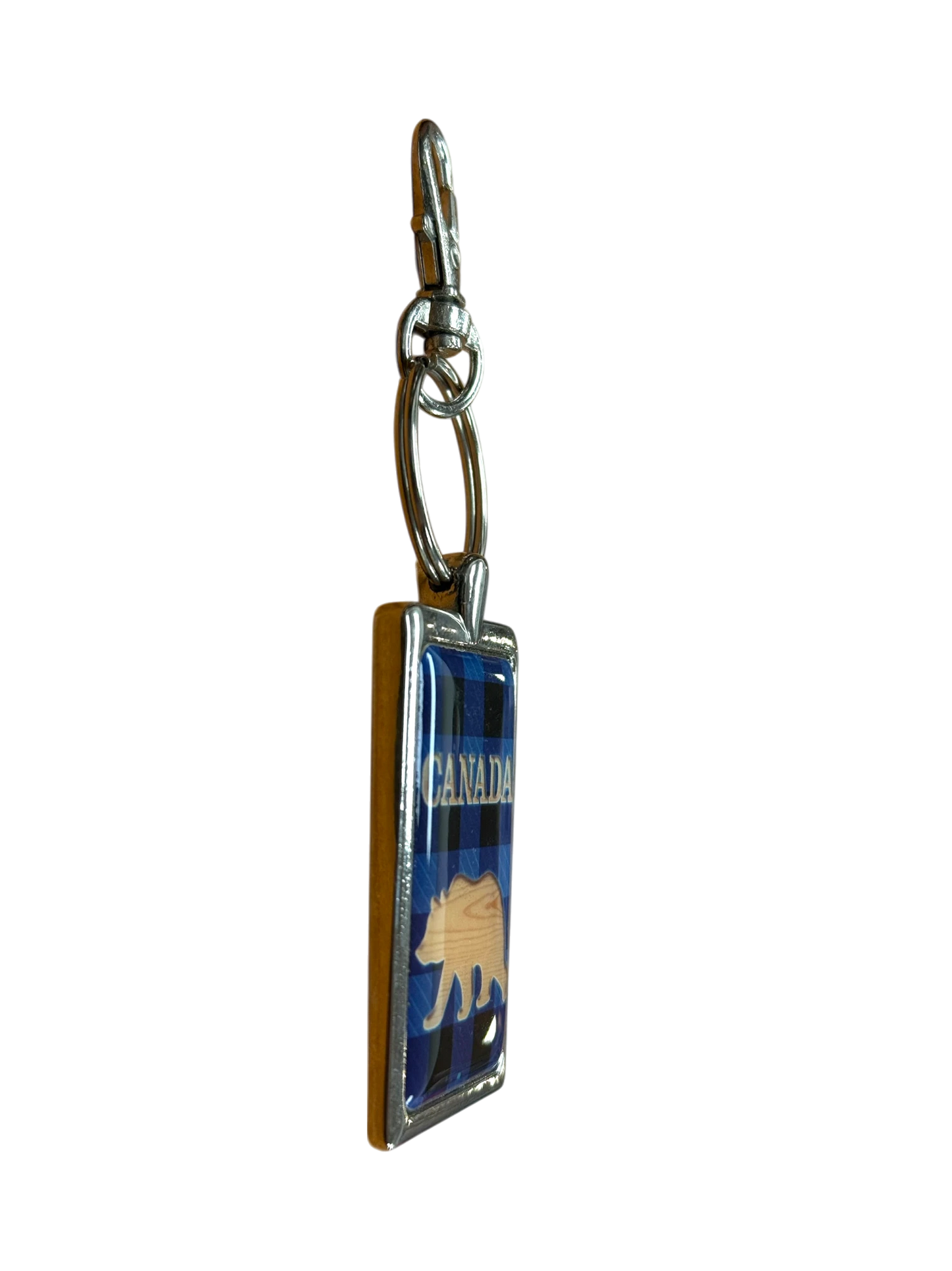 Canada Bear Keychain