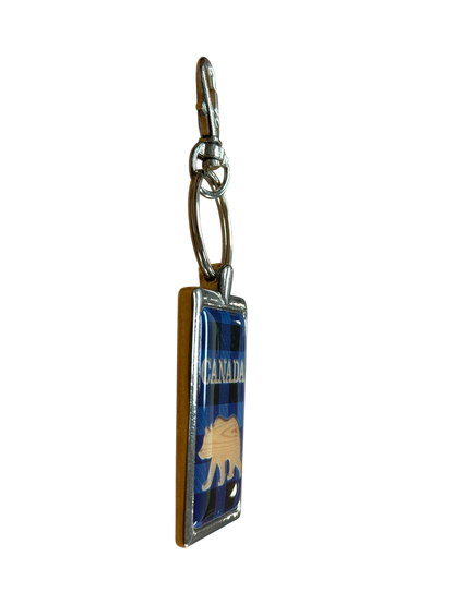 Canada Bear Keychain