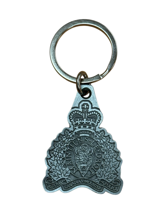 RCMP Keychain