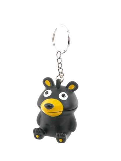 Canada Chompers Bear Keychain