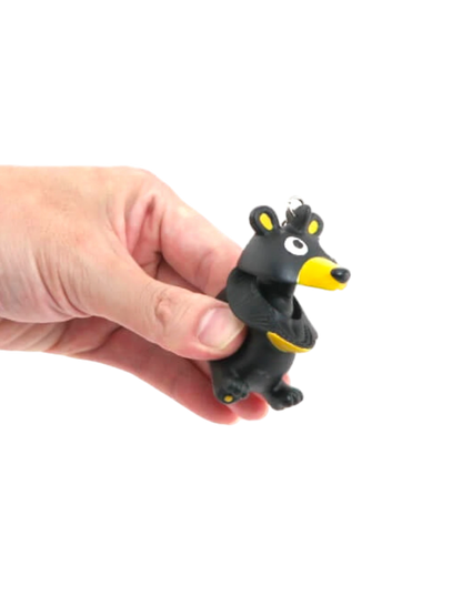 Canada Chompers Bear Keychain