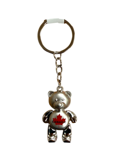 Canada Bear Keychain