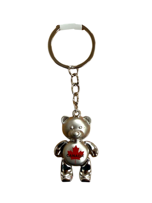 Canada Bear Keychain