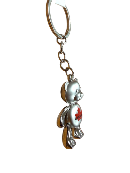 Canada Bear Keychain