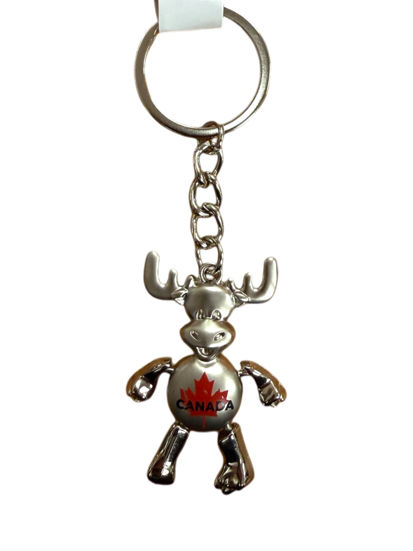 Canada Moose Keychain