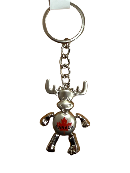 Canada Moose Keychain