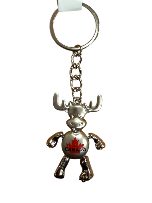 Canada Moose Keychain
