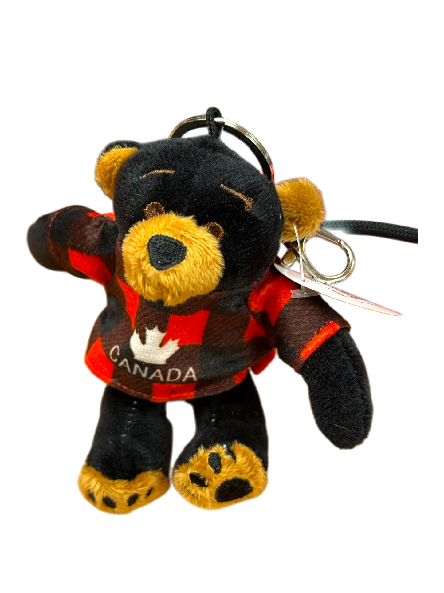 Canada Bear Keychain
