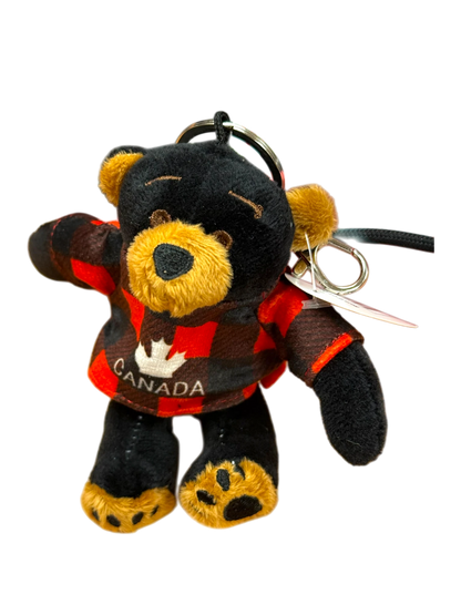 Canada Bear Keychain