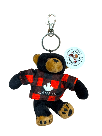 Canada Bear Keychain