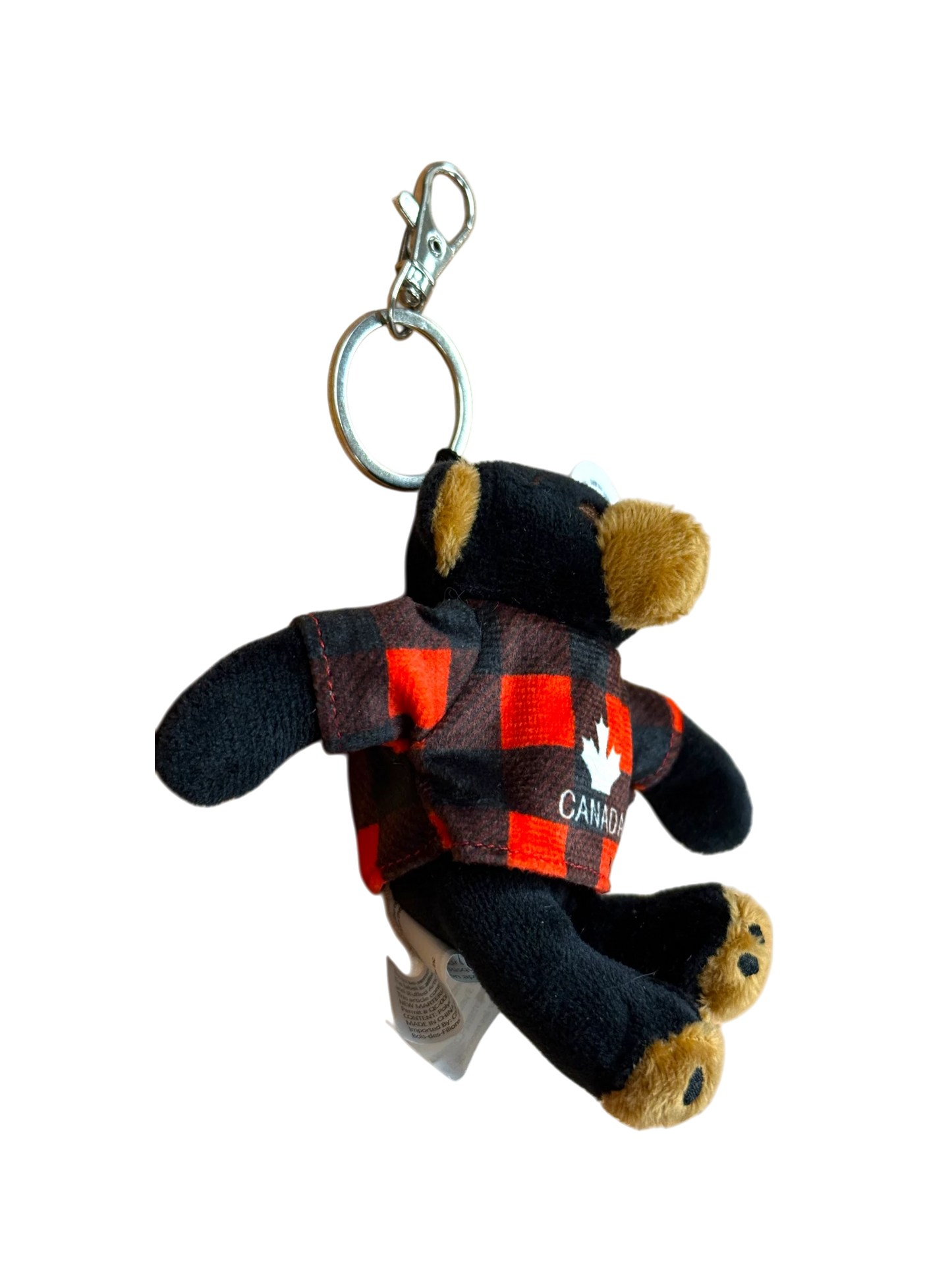 Canada Bear Keychain