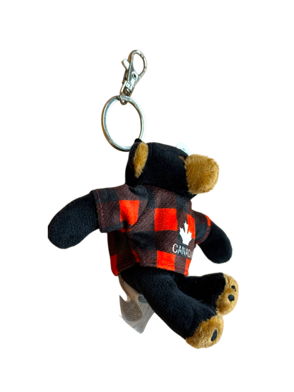 Canada Bear Keychain