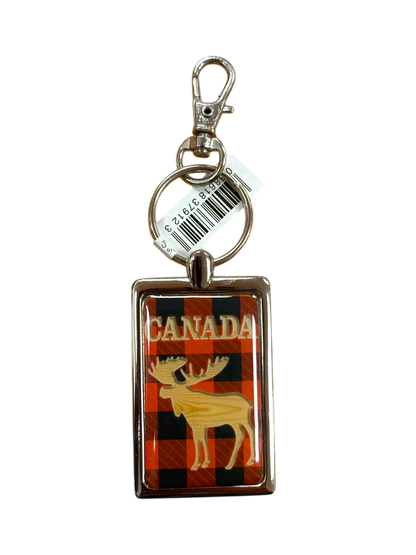 Canada Moose Keychain