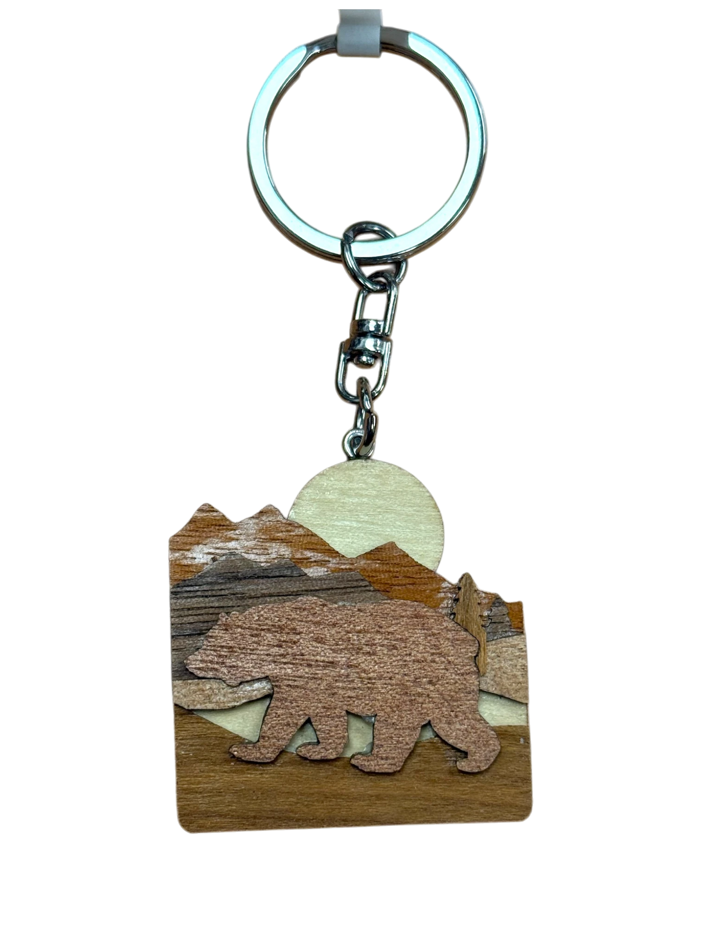 Wooden Keychain