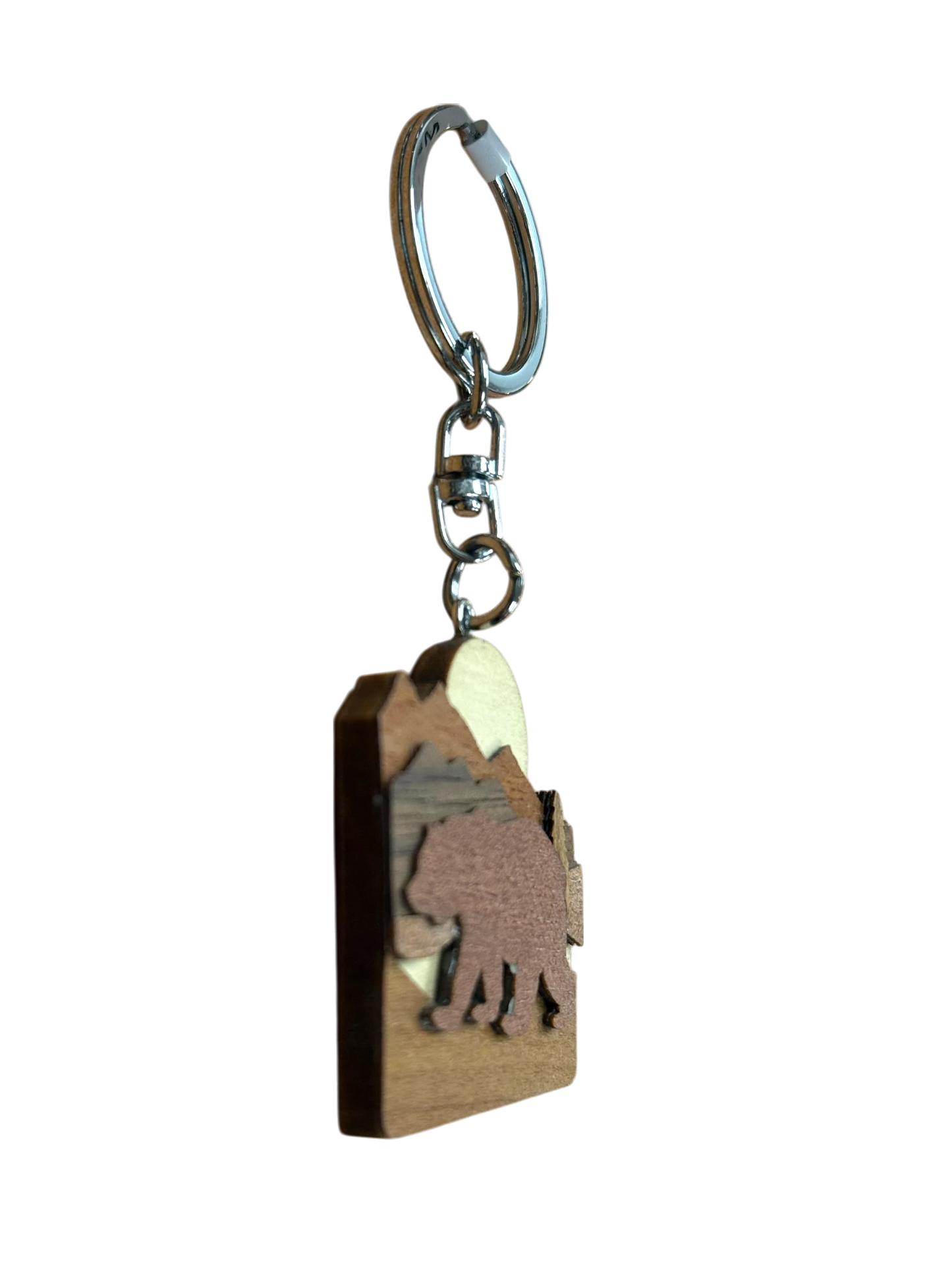 Wooden Keychain