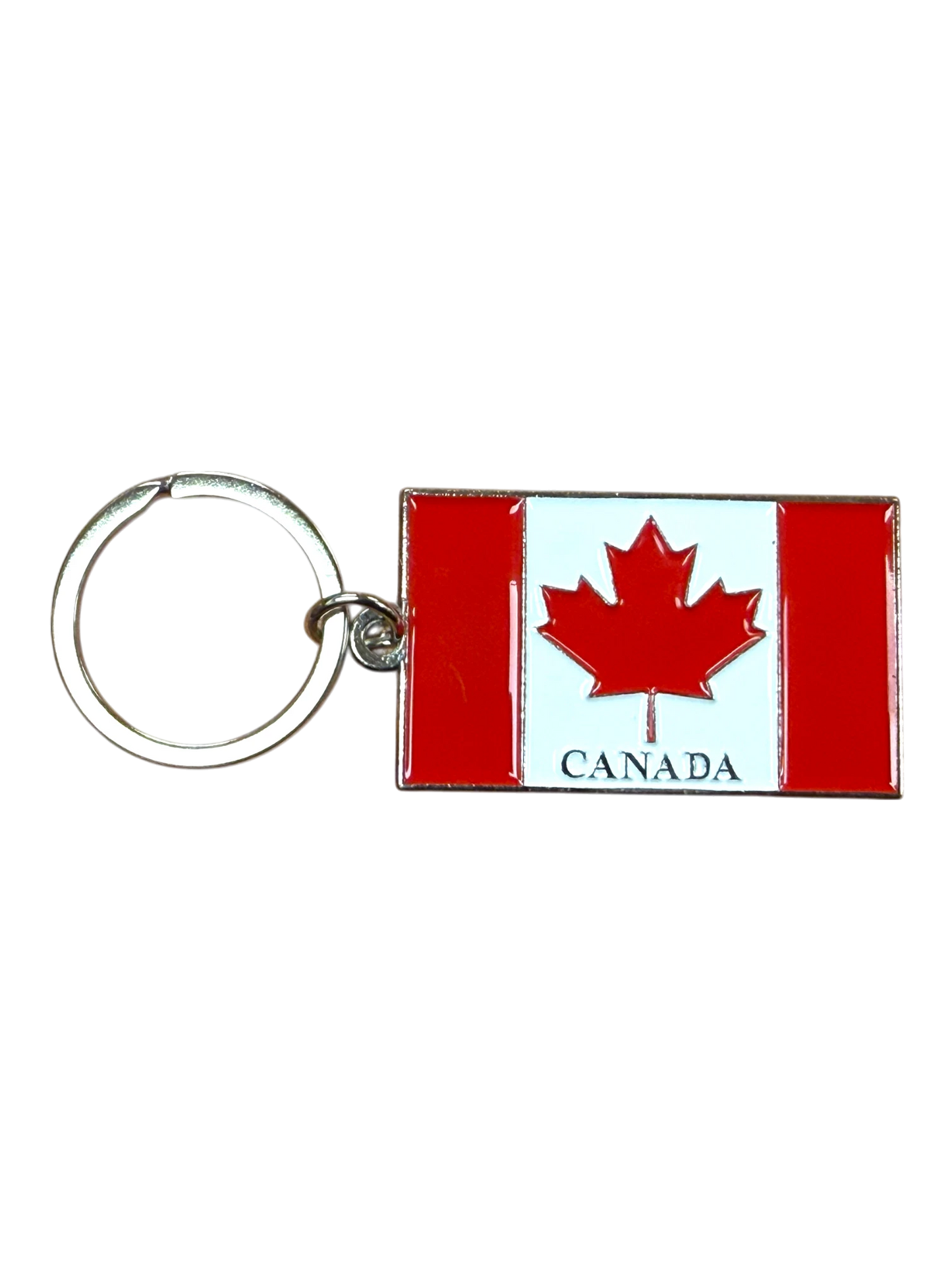 Canada Flag Keychain