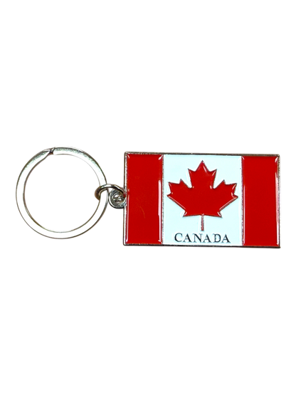 Canada Flag Keychain