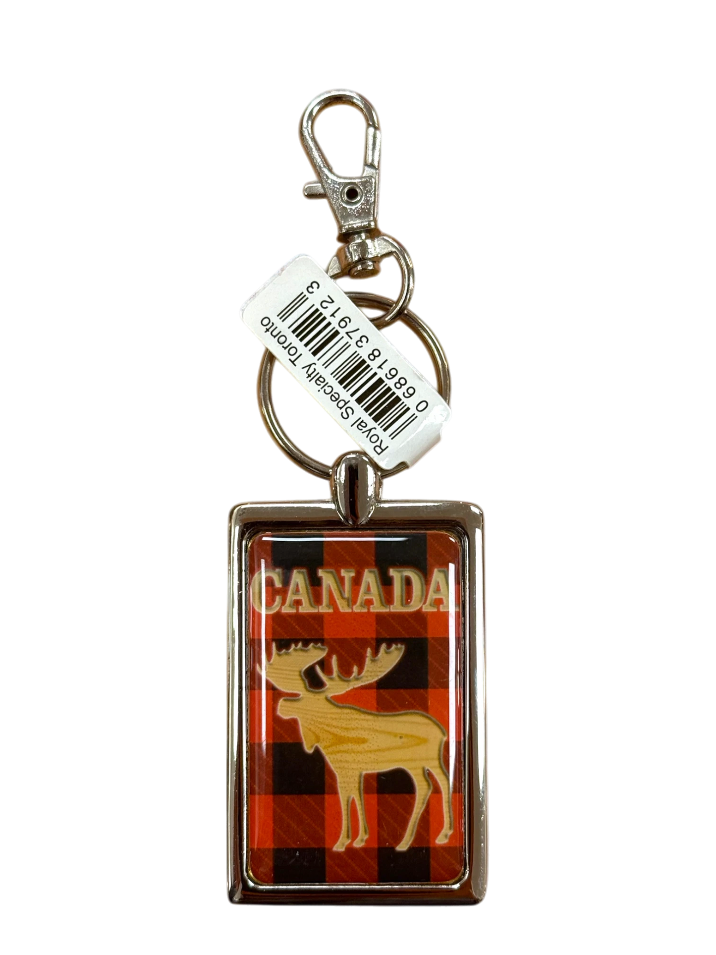 Canada Moose Keychain