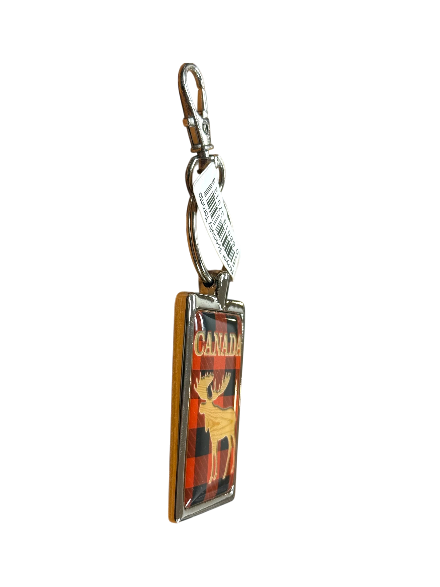 Canada Moose Keychain