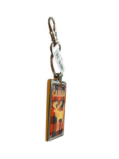 Canada Moose Keychain