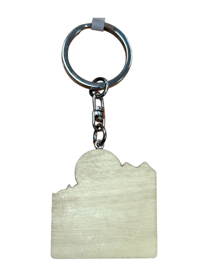 Wooden Keychain