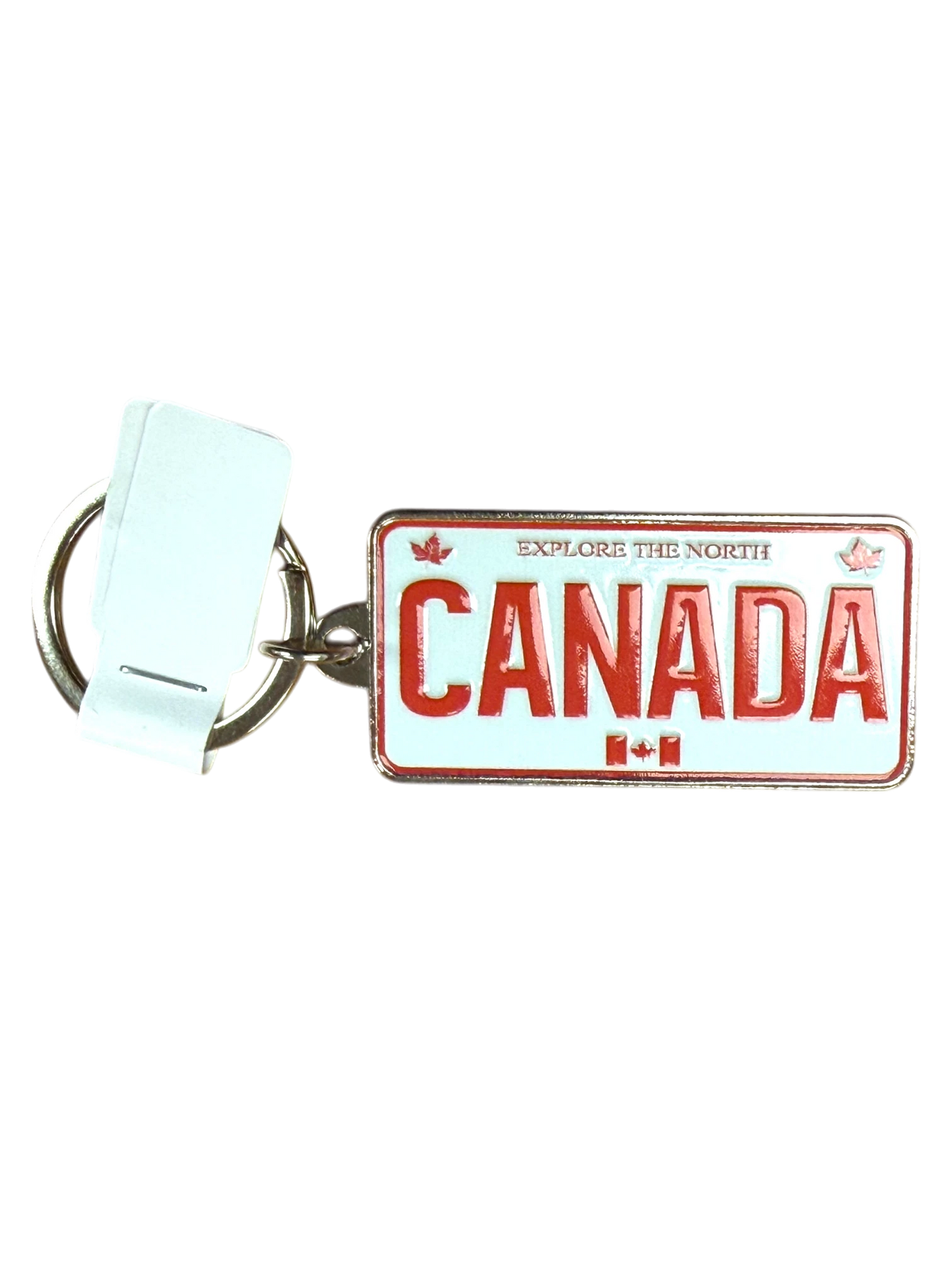 Canada Metal Keychain