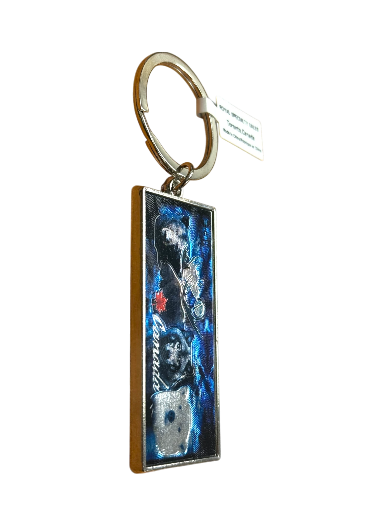 Canada Metal Keychain