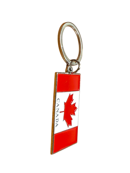 Canada Flag Keychain
