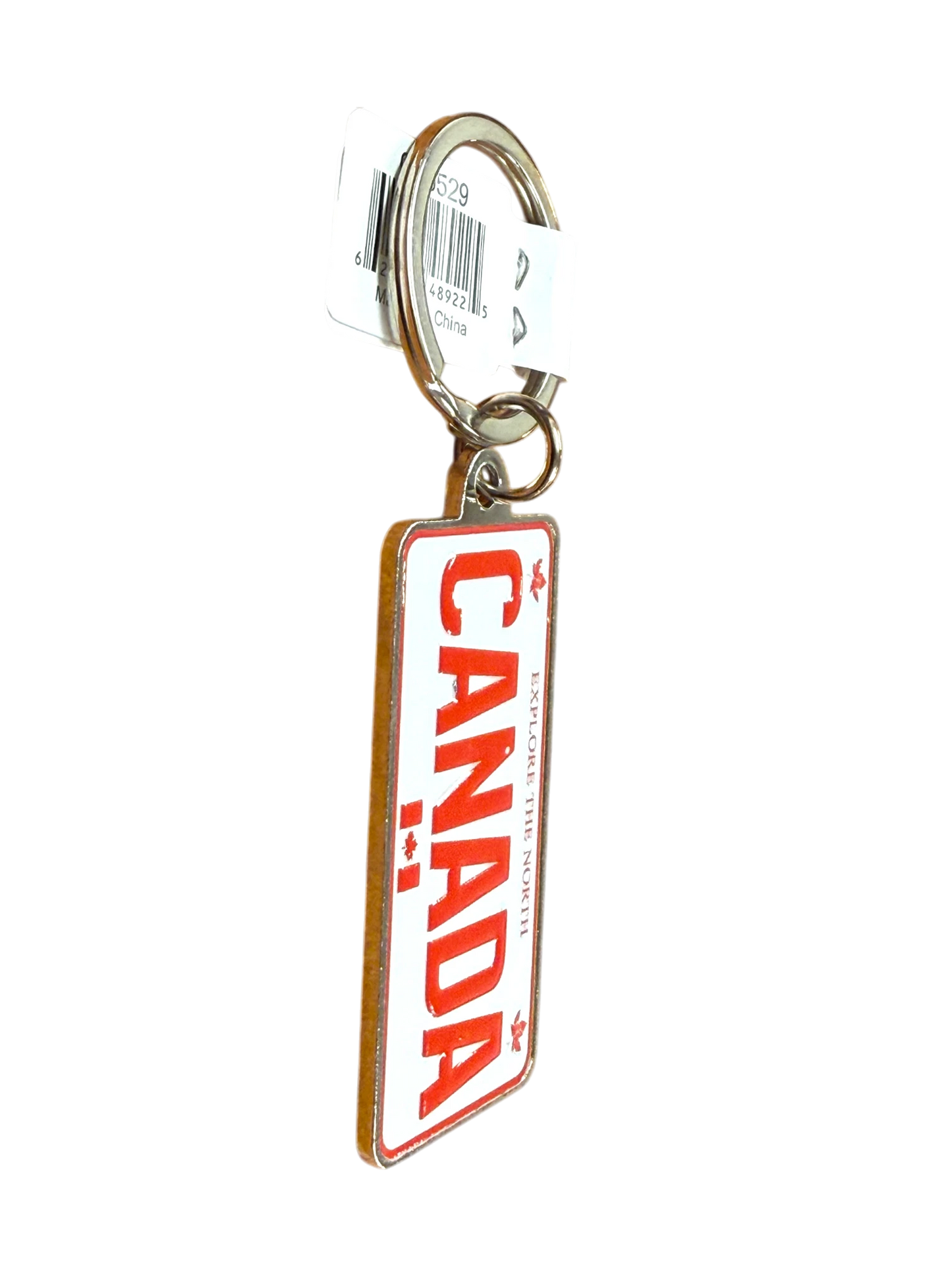 Canada Metal Keychain