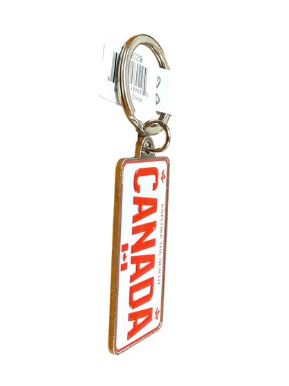 Canada Metal Keychain