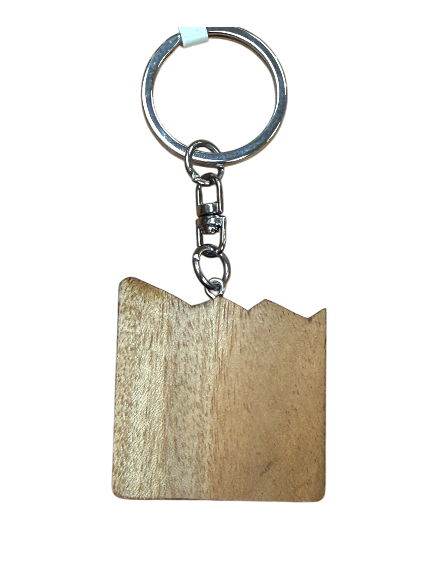 Wooden Keychain