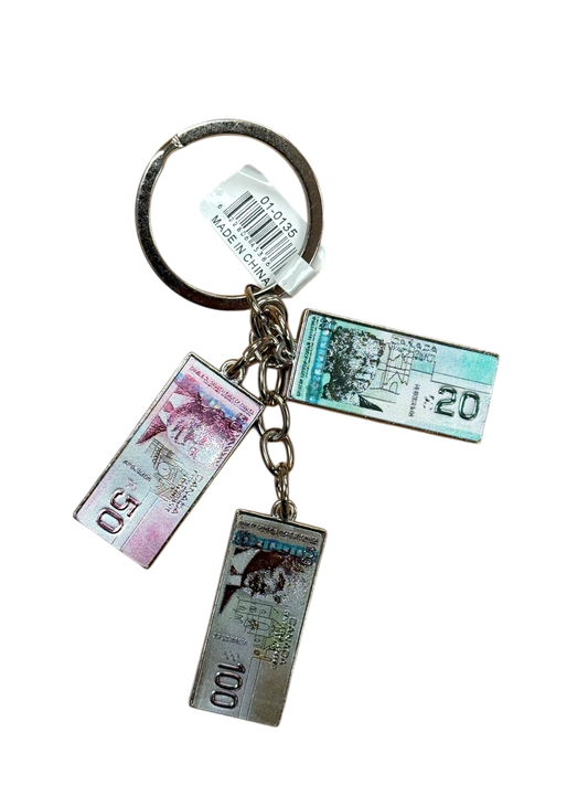 Canada Currency Keychain