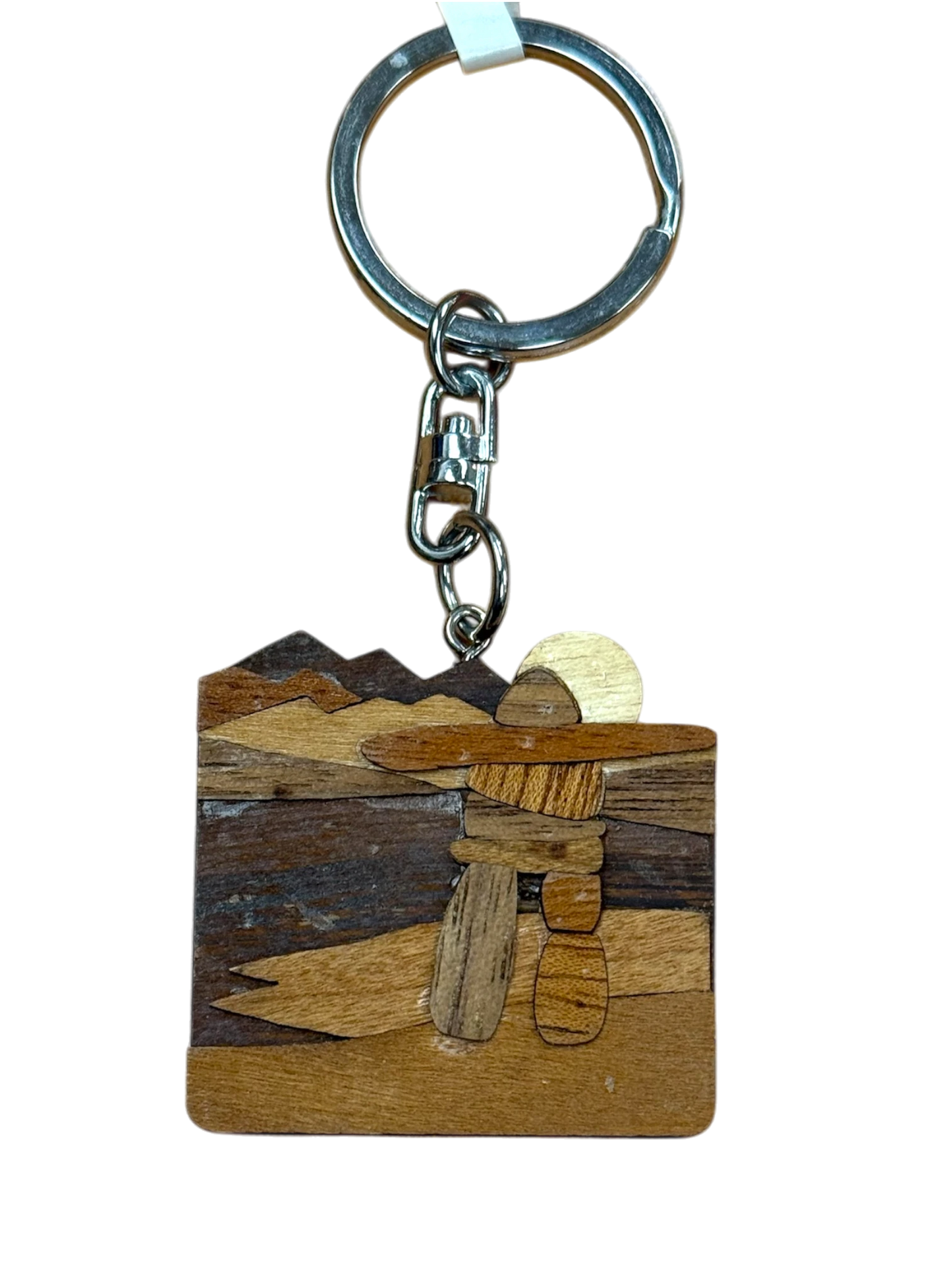 Wooden Keychain