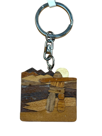 Wooden Keychain