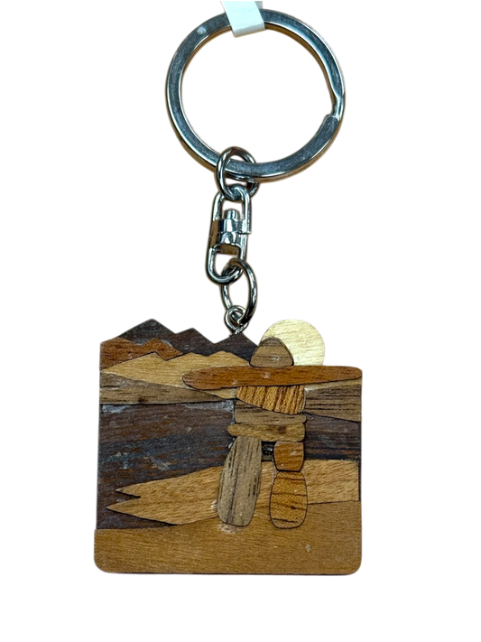 Wooden Keychain