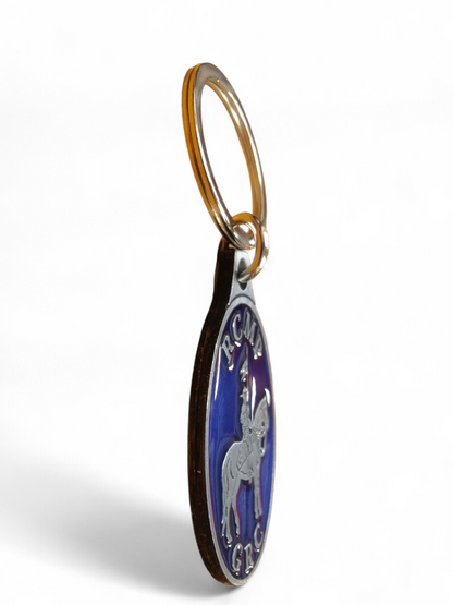 RCMP Keychain