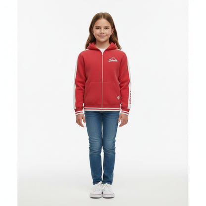 Canada Youth Hooded Jacket