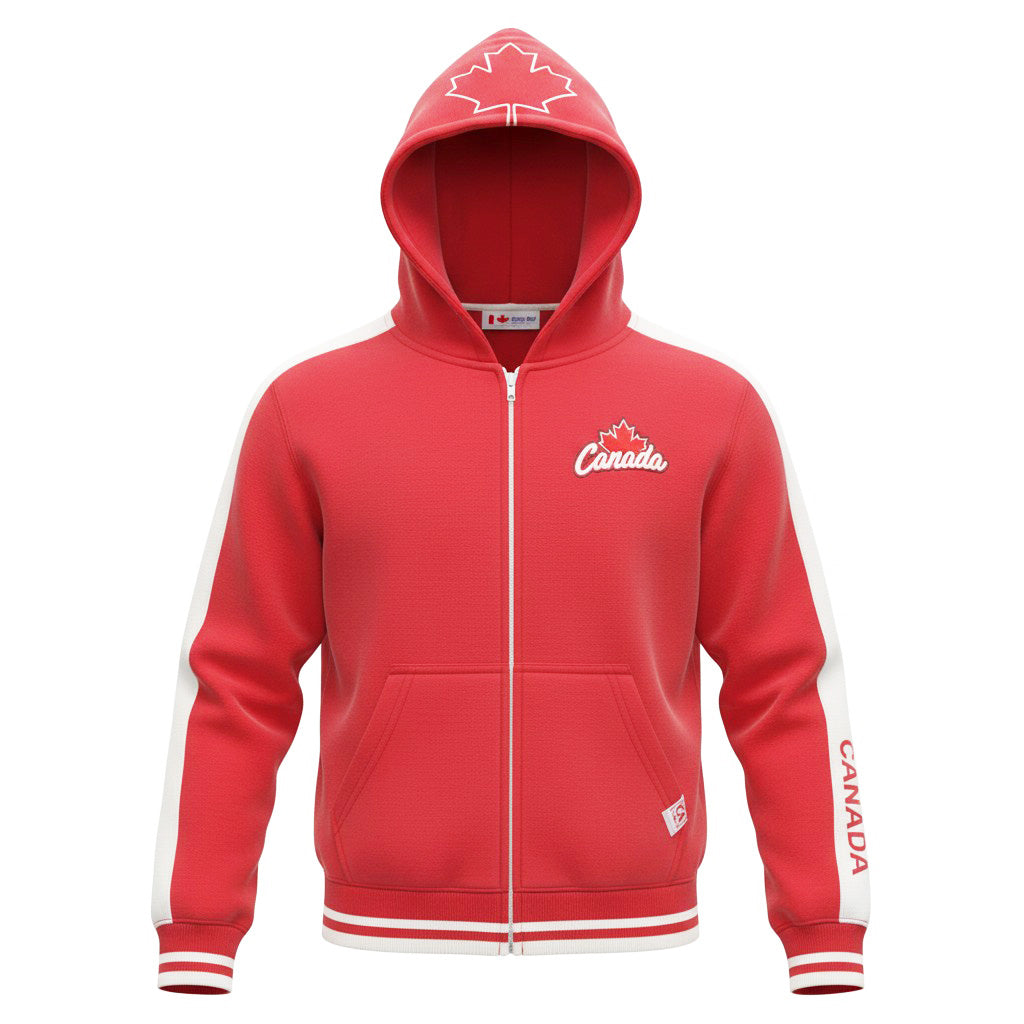 Canada Youth Hooded Jacket