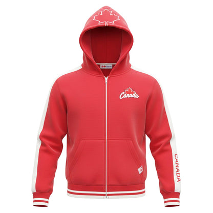 Canada Youth Hooded Jacket