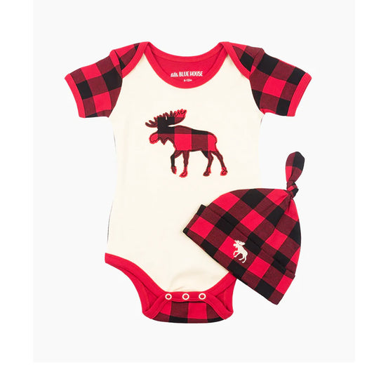 Kamloops Onesie Set