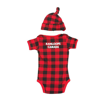 Kamloops Onesie Set