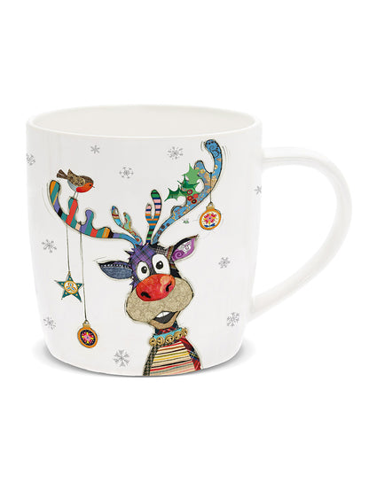 Reindeer Mug