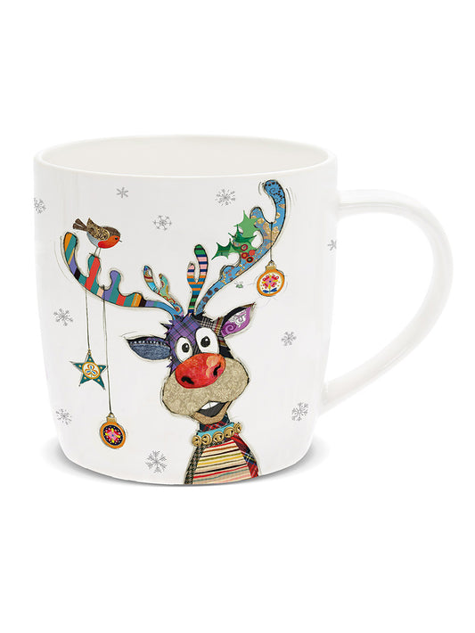 Reindeer Mug