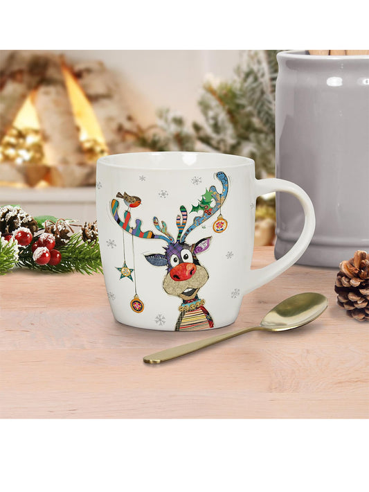 Reindeer Mug