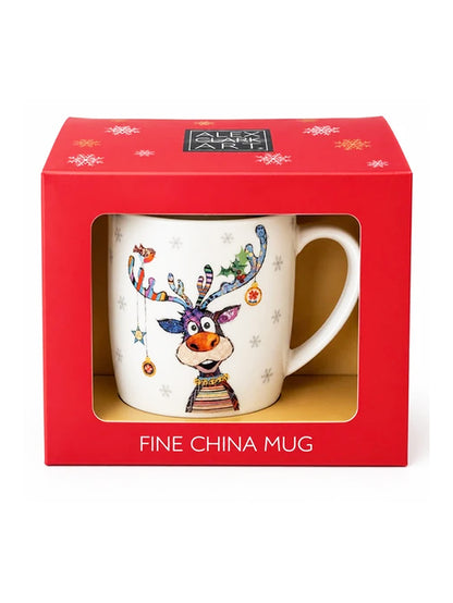 Reindeer Mug