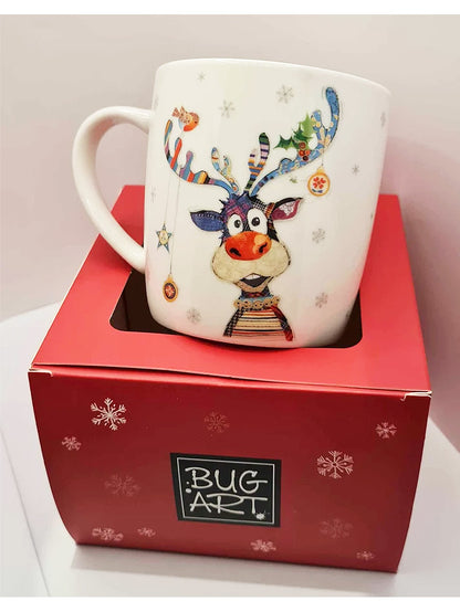 Reindeer Mug
